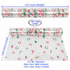 Picture of AnapoliZ Christmas Cellophane Wrap Roll | 100’ Ft. Long X 16” in. Wide | 2.3 Mil Thick, Crystal Clear with Christmas Designs| Gifts, Baskets, Treats, Cello Wrapping Paper | Santa, Snowman Cello Roll