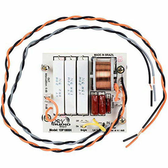 Picture of PRV AUDIO 1DF1800H High Pass Crossover Board 1800/2500Hz with Driver Attenuation Brightness Control