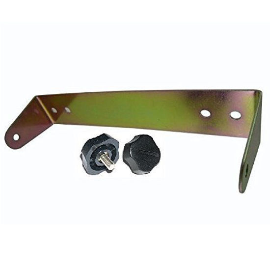 Picture of WORKMAN C-529 CB Radio mount bracket for COBRA 29 with 5mm plastic knobs C529