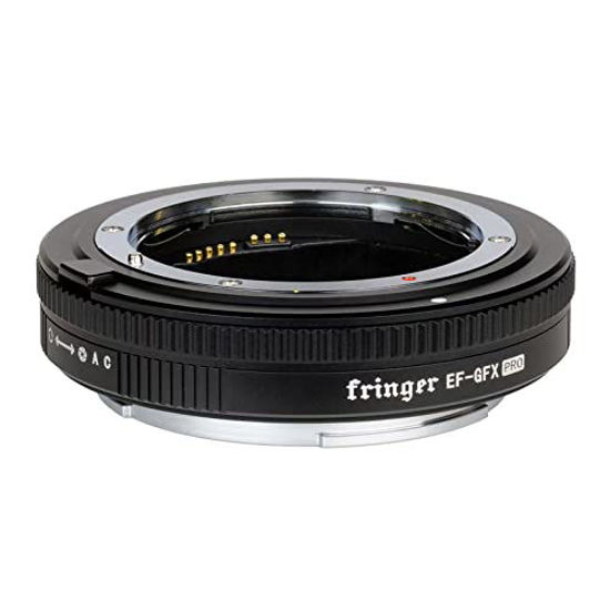 Picture of Fringer EF-GFX Pro Auto Focus Camera Mount Adapter Ring Compatible with Canon ef to Fuji GFX100/ GFX100S Cameras Adapters