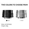 Picture of 7artisans 35mm F1.4 Mark II APS-C Manual Focus Prime Lens Large Aperture Compatible with Fuji Camera X-A1 X-A10 X-A2 X-A3 A-at X-M1 XM2 X-T1 X-T3 X-T10 X-T2 X-T20 X-T30