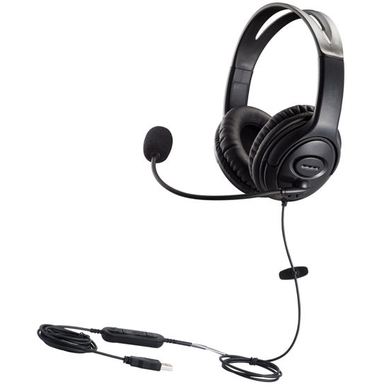 Microsoft teams usb online headset