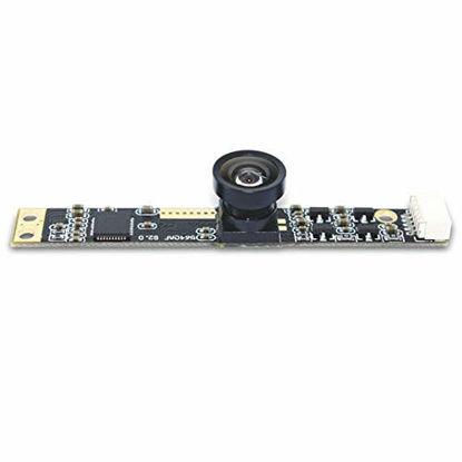 Picture of LNIMI 5MP OV5640 USB Camera Module Fixed Focus with 160 Degree Wide Angle Lens