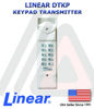 Picture of Linear DTKP Delta 3 310MHz Keypad Transmitter