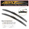 Picture of AERO Voyager 18" + 17" OEM Quality Premium All-Season Windshield Wiper Blades with Extra Rubber Refill + 1 Year Warranty (Set of 2)