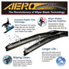 Picture of AERO Voyager 18" + 17" OEM Quality Premium All-Season Windshield Wiper Blades with Extra Rubber Refill + 1 Year Warranty (Set of 2)