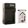 Picture of Focus FC-BX1-105 1600mAh Rechargeable Lithium-Ion Replacement Battery Pack for Sony NP-BX1 and Charger Bundle