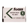 Picture of Focus FC-BX1-105 1600mAh Rechargeable Lithium-Ion Replacement Battery Pack for Sony NP-BX1 and Charger Bundle