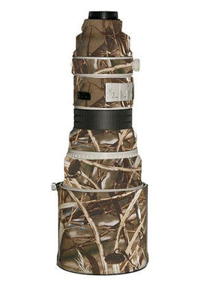 Picture of LensCoat Lens Cover for The Canon 400mm f/2.8 is Lens - Realtree Advantage Max4 (m4)