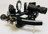 Picture of Malla Inc. Nautical Tamaya Sextant 1712 | Solid Aluminum Sextant | 9" Working Sextant with Black Powder Coated