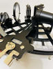 Picture of Malla Inc. Nautical Tamaya Sextant 1712 | Solid Aluminum Sextant | 9" Working Sextant with Black Powder Coated