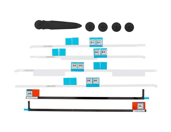 Picture of XtremeAmazing New LCD Display Adhesive Strips Tape Opening Wheel Handle Tools Kit for iMac A1418 21.5" 076-1437 076-1416, 076-1422 2012 2013 2014 2015 Series