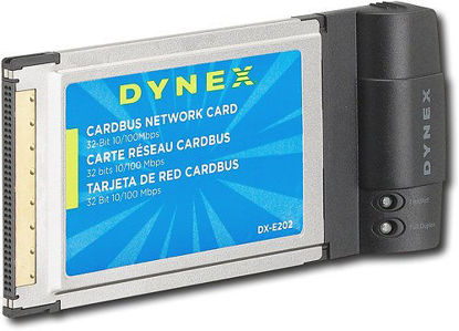 Picture of Dynex DX-E202 Network Adapter - CardBus - 10/100Mb LAN