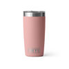 Picture of YETI Rambler 10 oz Tumbler, Stainless Steel, Vacuum Insulated with MagSlider Lid, Sandstone Pink