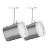 Picture of Speaker Wall Mount and Ceiling Mount for Sonos One, One SL, Play 1 - Swivel & Tilt Adjustable Mounting Brackets for Sonos One, One SL, Play:1 Speaker Mounts, 2 Pack, White