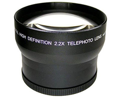 Picture of High Grade 2.2X Telephoto Conversion Lens (62mm) for Sony FDR-AX700