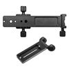 Picture of Andoer Andoer L200 Telephoto Lens Support Long Lens Holder Bracket Height Adjustable Compatible for Arca-Swiss Sunwayfoto RRS Benro Kirk Markins Mount