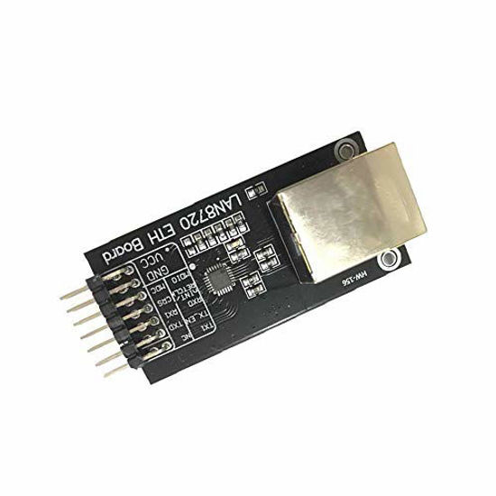 Picture of KOOBOOK 1Pcs Smart Electronics LAN8720 Network Module High-Performance 10/100 Ethernet Transceiver (Phy) Development Board RMII Interface