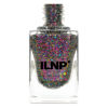 Picture of ILNP Kaleidoscope - Purple, Magenta, Green, Gold, Turquoise Ultra Chrome Color Shifting Flakie Nail Polish