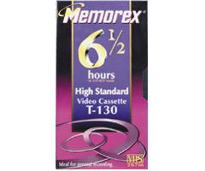 Picture of MEMOREX 21701000 High Standard VHS Video Tape (6.5 hrs.)