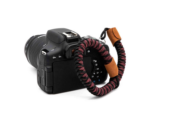 Picture of Dux Wrist Camera Strap, Universal Camera Wrist Strap, Rope Strap, Minimalist Travel Camera Accessories, DSLR and SLR