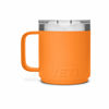 Picture of YETI Rambler 10 oz Stackable Mug, Vacuum Insulated, Stainless Steel with MagSlider Lid, King Crab