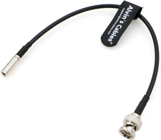 Picture of Alvin’s Cables Timecode Cable for Canon R5C DIN 1.0/2.3 to BNC Male Time Code Cable 30cm|12inches