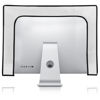 Picture of kwmobile Monitor Cover Compatible with 20-22" Monitor - Monitor Cover Dust PC Screen Protector - White