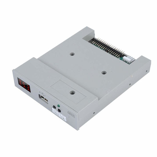 Picture of Tosuny SFR1M44-FU 3.5 Inch 1.44MB USB FDD Floppy Drive Emulator Diskette Drive USB Floppy Disk Reader Drive for Embroidery Machine Plug and Play