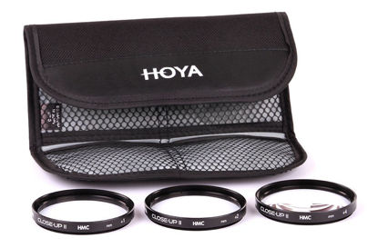 Picture of Hoya 46 mm HMC Close-Up Filter Set - Black