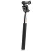 Picture of Circuit City Extendable Waterproof Selfie Stick | Extra-Long 42” Extending Monopod with Lanyard | Steel Telescoping Hand Grip Pole for GoPro and Other Action Cameras