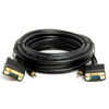 Picture of Cmple - VGA SVGA Monitor Cable, Gold Plated Connectors, Support Full HD Displays HDTVs (Male-to-Male) with 3.5mm Stereo Audio - 15 Feet