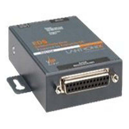 Picture of Lantronix Device Server EDS 1100 - Device server - 10Mb LAN, 100Mb LAN, RS-232, RS-422, RS-485 - ED1100002-LNX-01