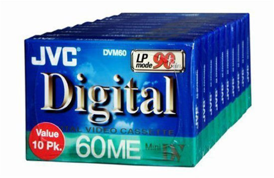 Picture of Jvc Mdv60Du10 Mini Digital Video Cassette (10-Pk)