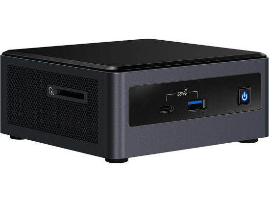 Picture of Intel NUC 10 BXNUC10I7FNHN1 Mini/Booksize Barebone System