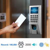 Picture of 2.4in TFT Assistance Machine USB Assistance Recorder Machine Fingerprint Password Fingerprint Time Recorder 125KHz RFID Card Wiegand26 Door Access Control System