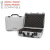 Picture of Nanuk DJI Osmo Waterproof Hard Case with Custom Foam Insert for DJI Gimbal Stabilizer Systems Including Osmo, Osmo+ and Osmo Mobile - 910-OSM15 Silver