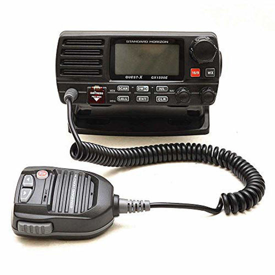 Picture of STANDARD HORIZON Boat VHF Marine Transceiver GX1500E | Quest-X DSC 25W Class D