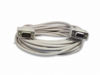 Picture of AYA 50Ft (50 Feet) DB9 Serial RS-232 Male to Female Straight-Through Extension Cable