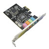 Picture of FDSF 5.1 Internal Sound Card for Windows 10 with Low Profile Bracket, 3D Stereo PCI-E, CMI8738 Chip 32/64 Bit Sound Card PCI, 500154344