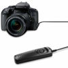 Picture of kwmobile Remote Shutter Release Cable - 3 Feet SLR DSLR Camera Photo Control Trigger Button Compatible with RS60-E3 as a Replacement