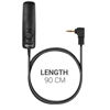 Picture of kwmobile Remote Shutter Release Cable - 3 Feet SLR DSLR Camera Photo Control Trigger Button Compatible with RS60-E3 as a Replacement