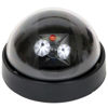 Picture of VideoSecu 4 Pack Dummy Fake Security CCTV Dome Cameras with Flashing Red LED Light Cost-Effective Surveillance Imitation Simulated Dome Camera WE5