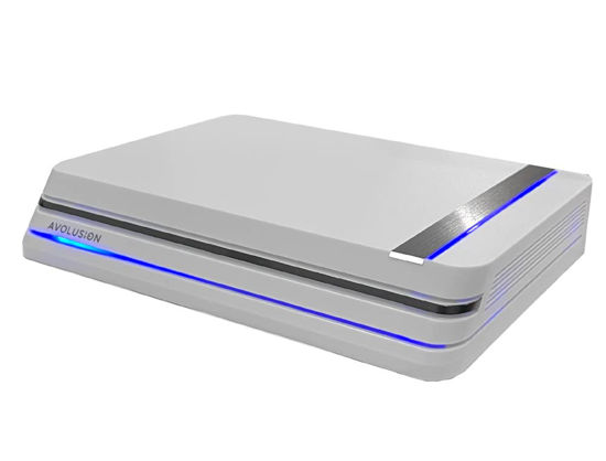 Picture of Avolusion PRO-X 8TB USB 3.0 External Gaming Hard Drive for PS5/PS4 Game Console (White) - 2 Year Warranty