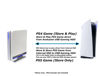 Picture of Avolusion PRO-X 8TB USB 3.0 External Gaming Hard Drive for PS5/PS4 Game Console (White) - 2 Year Warranty