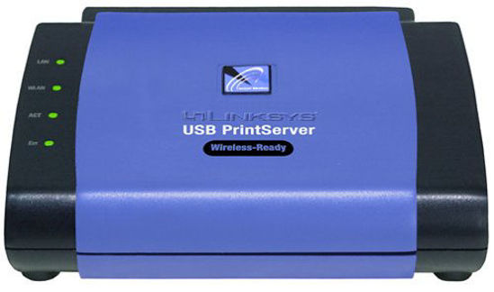 Picture of Cisco-Linksys PPS1UW EtherFast Wireless-Ready USB PrintServer