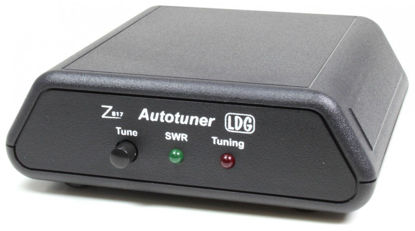 Picture of LDG Electronics Z-817 Automatic Antenna Tuner 1.8-54 MHz, 0.1-20 Watts, 2000 Memories, 2 Year Warranty