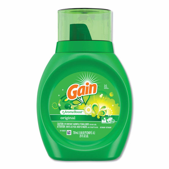 Picture of GAIN 25 oz. Bottle Original Scent Liquid Laundry Detergent