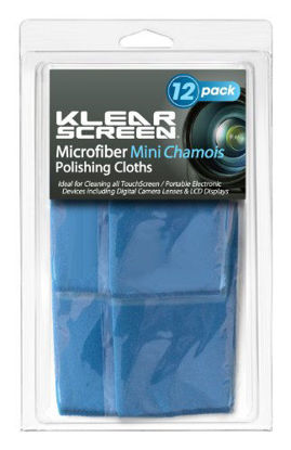 Picture of Klear Screen Travel Size Optical Grade Microfiber Cloths (KS-12Mini)