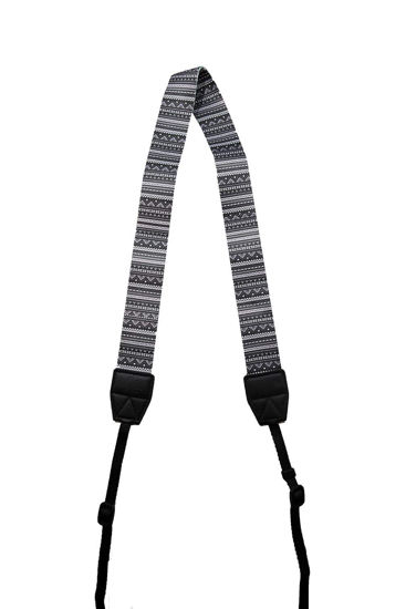 Picture of TETHER Aztec Design Camera Strap for DSLR or SLR Camera, DSLR Camera Strap. Camera Accessories. Canon Camera Strap. Nikon Camera Strap (The Aztec)